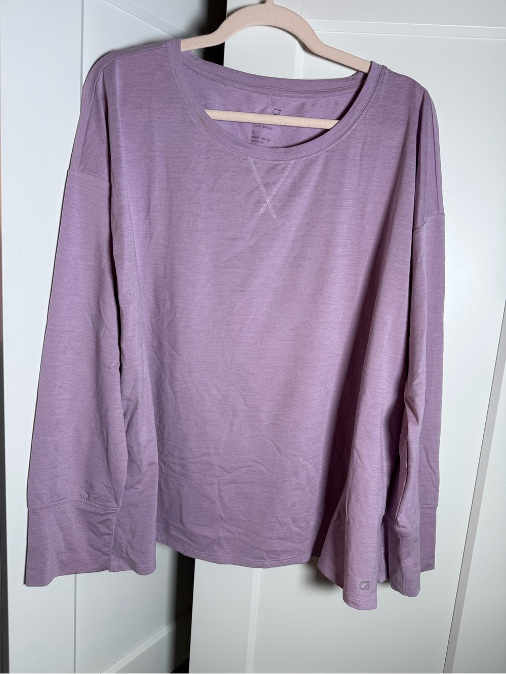 GAP Lavender Crewneck Tee